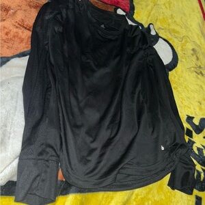 adidas Women's Black Long Sleeve Top